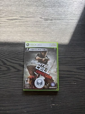 Tom Clancy's Splinter Cell: Conviction (Microsoft Xbox 360, 2010) CIB - Image 1 of 4