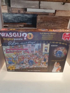 Nuevo Rompecabezas Coleccionable Wasgij Original Retro 3 Completo Monty Fever 1000 Piezas - Imagen 1 de 6