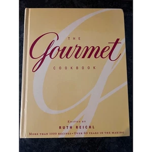 The Gourmet Cookbook by Ruth Reichl, 1000+ Recipes, Cooking & Food VTG 2004 - Picture 1 of 13