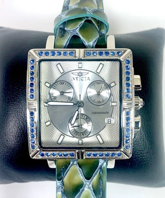 Invicta "Wild Flower Collection" Swiss Parts Chronograph Quartz Ladies TRITNITE - Image 1 of 4