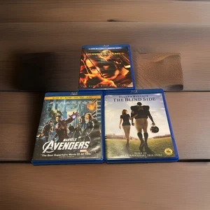 Blu-ray DVD Movie Bundle: RIPD, Red The Blindside , The Hunger Games , Avengers - Imagen 1 de 1