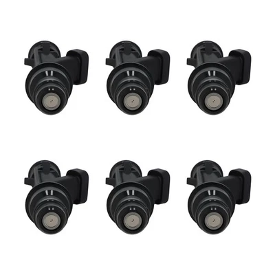 6PCS Fuel Injectors for Chevrolet Malibu 3.1L 2000-2003 25322180 - Изображение 1 из 4