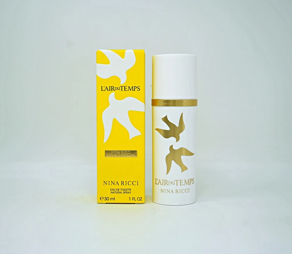 L'air du Temps от Nina Ricci для женщин 1,0 унц туалетная вода спрей - Изображение 1 из 1