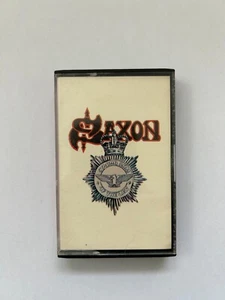 Saxon - Strong Arm of the Law (1980) - Cassette - CAC 120 - Picture 1 of 4