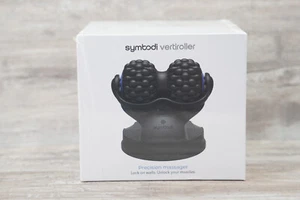 Symbodi Vertiroller Precision Massage Roller - Mountable Back Massage Roller - Picture 1 of 4