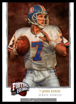 2008 Upper Deck Heroes #231 John Elway - Image 1 of 2