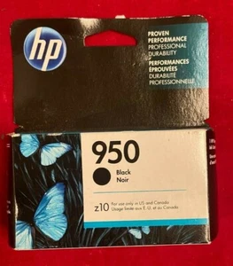 NEU Original HP 950 schwarze Tintenpatrone HP Officejet Pro Modelle Ablaufdatum Feb 2019 - Bild 1 von 4