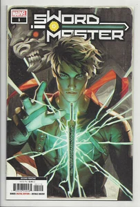 Sword Master #1 (2da impresión) variante Valentina Remenar difícil de encontrar Marvel 2019 casi nuevo - casi nuevo - Imagen 1 de 4