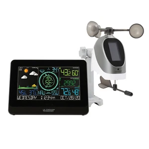 V50-WSDTH La Crosse Technology WiFi Color Wind & Weather Station - Open Box - Picture 1 of 12
