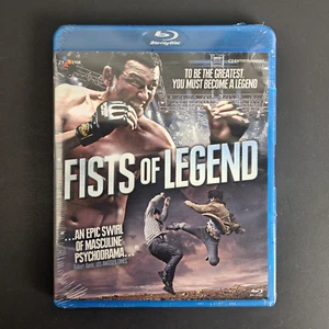 Fists of Legend Blu-ray (brandneu) - Bild 1 von 2
