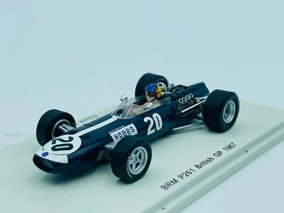 Spark S4794 BRM P261 n°29 British GP 1967 Hobbs 1.43 - Photo 1/4