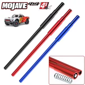 Actualización del eje de transmisión central de aluminio para camión de desierto Arrma Mojave 1/8 4S 4x4 BLX - Imagen 1 de 20