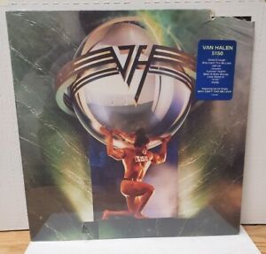 Van Halen 5150 Sealed Original Pressing 1986 Vinyl LP Record Hype Sticker Metal
