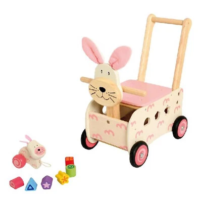 BARTL GMBH Schiebewagen Hase Lauflernwagen