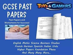 GCSE Combined Science Physics: AQA Past Papers with Tests, Revision & Answers - Bild 1 von 1