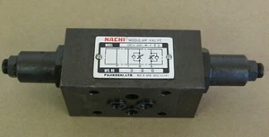 NACHI MODULAR VALVE MODEL OCY-G01-W-Y-11, FROM MORI SEIKI SL-3 - Picture 1 of 5