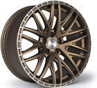 Alloy Wheels 18&quot; 3SDM 0.75 Bronze For Audi S4 [B8] 09-17