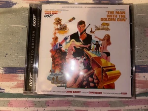 JOHN BARRY ROGER MOORE THE MAN WITH THE GOLDEN GUN EXPANDED SCORE 2 CD SET LA LA - Picture 1 of 2