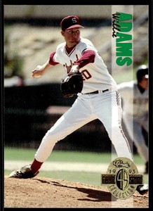 1993 Classic Willie Adams #272