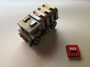 Command and Conquer: Red Alert 2 custom Soviet Demo Truck (MBT) Lego block C&C - Picture 1 of 1