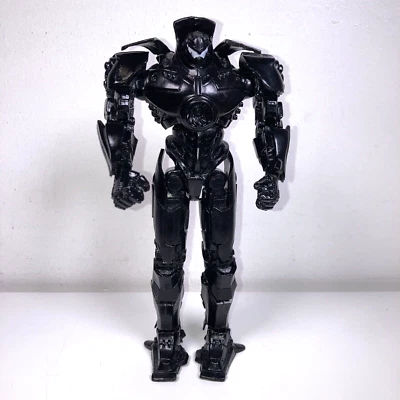 Neca Gypsy Danger Pacific Rim End Titles Action Figure Black SDCC 7.5" Legendary - Image 1 of 4
