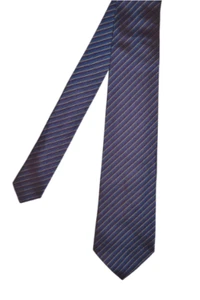 Paul Smith PS London Multi Striped Silk Tie Mens Brand New - Picture 1 of 4