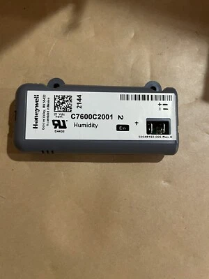 Lote de 5 sensores de humedad analógicos Honeywell C7600C2001 Foto 1 de 4