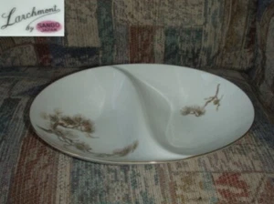 Sango Larchmont Oval Divided Vegetable Serving Dish Bowl - Picture 1 of 1