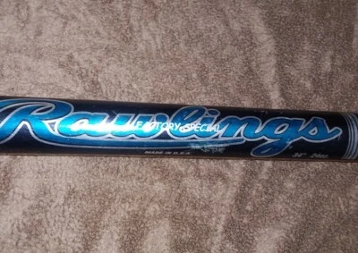 Bate Rawlings Power Forged "Especial de Fábrica" 18" Superficie de Golpe Máxima 34/24-10 Foto 1 de 4