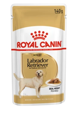 Labrador Retriever Adult in Gravy Wet Dog Food, 140g - Image 1 of 4