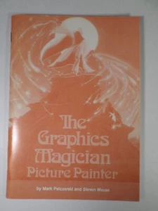 The Graphics Magician Picture Painter Manual with Registration Card - Afbeelding 1 van 7