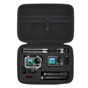 DIY Large Carry Case for GoPro Hero 7 White & Silver - Picture 1 of 8