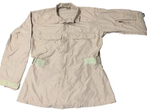 US Militär hellbraun Aircrew Kampfmantel Herren Medium lang Reißverschluss Utility ABDU Klasse 2 USA - Bild 1 von 15