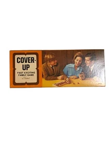 Vintage 1969? Crisloid Cover-Up Dice Game Complete Amazing Used Condition - Picture 1 of 7