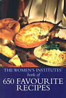 Womens Institute of 650 Favourite Recipes Hardcover Norma Macmill