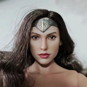 1/6 Wonder Woman B Ver. Head Sculpt For 12" PHICEN SUNTAN Figure Body Model Toy - Picture 1 of 6