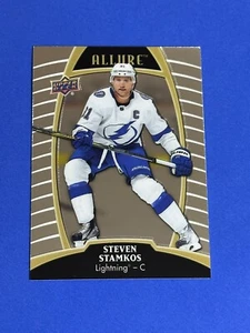 2019-20 Upper Deck Allure Steven Stamkos #34 Tampa Bay Lightning (F) - Picture 1 of 2
