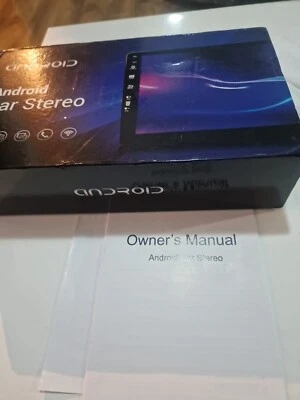 64GB Android  Car Stereo   BX-D04  Touchscreen 4GB RAM - Black - Image 1 of 4