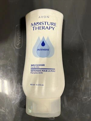 Limpiador intensivo de piel Avon Moisture Therapy para piel seca - 13,5 oz Foto 1 de 2