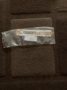 Bmw F15,F16 3.0d badge Genuine Bmw part 51147345063 Brand New - Picture 1 of 2