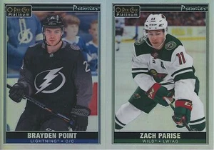 U PICK EM LOT 2020-21 20-21 O-Pee-Chee OPC Platinum PREMIER insert card set - Picture 1 of 3