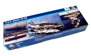 ITALERI 503 Military Model 1/720 War Ship U.S.S. Nimitz CV-68 Scale Hobby T0503 - Picture 1 of 1