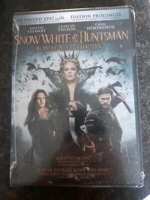 Snow White And The Huntsman 2012 DVD Movie Widescreen Good Condition - Image 1 of 2