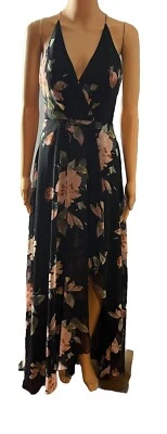 JENNY YOO коллекции размер 2 макси платье без рукавов цветочный - Изображение 1 из 4