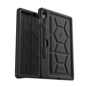 Poetic For Samsung Galaxy Tab S10 FE / S9 FE Case Kids Friendly Silicone Black - Picture 1 of 7