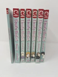Fruits Basket Vol 9-11, 14-15, Banquet, Samp.Manga Lot Englisch Tokyopop Natsuki - Bild 1 von 21