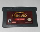 Ultimate Card Games Telegames Nintendo Gameboy Advance GAME ONLY UNTESTED