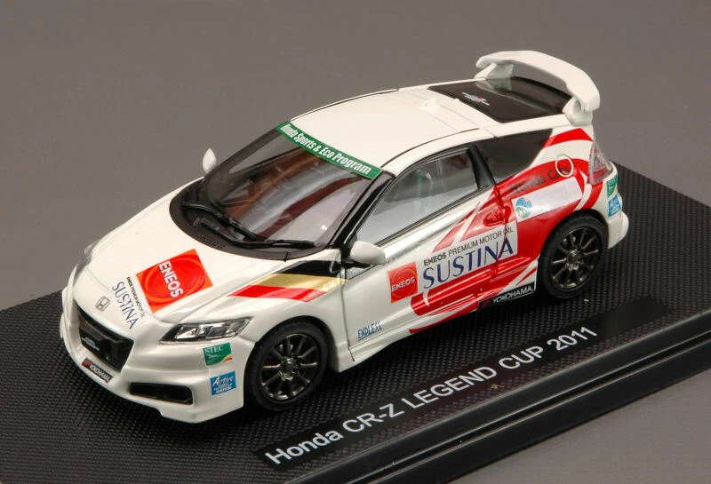 Honda CR-Z Legend Cup 2011 White 1:43 EBBRO 44797 - Immagine 1 di 1
