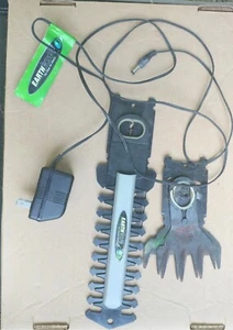 Earth Wise Grass Cutter, Trimmer Cutter Blades only with charger. Telescopic Arm - Picture 1 of 7