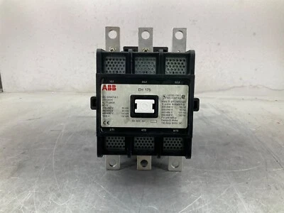 NUEVO CONTACTOR ABB EH175-30-11 BOBINA 110/120V 3P 3PH 480V CAL16-11A Foto 1 de 4